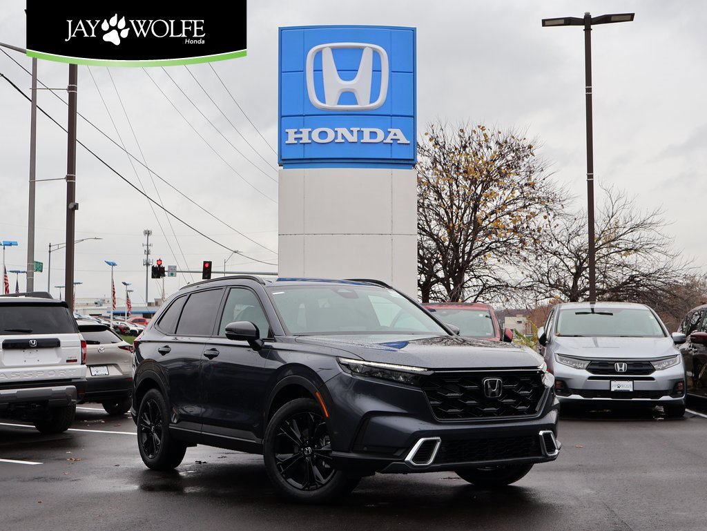 New 2026 Honda CR-V Sport Touring