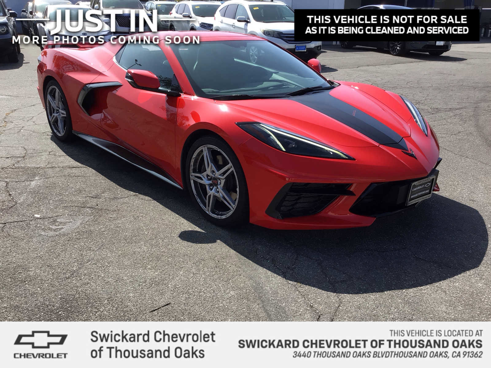Used 2021 Chevrolet Corvette Stingray Convertible w/ Z51 Performance Package