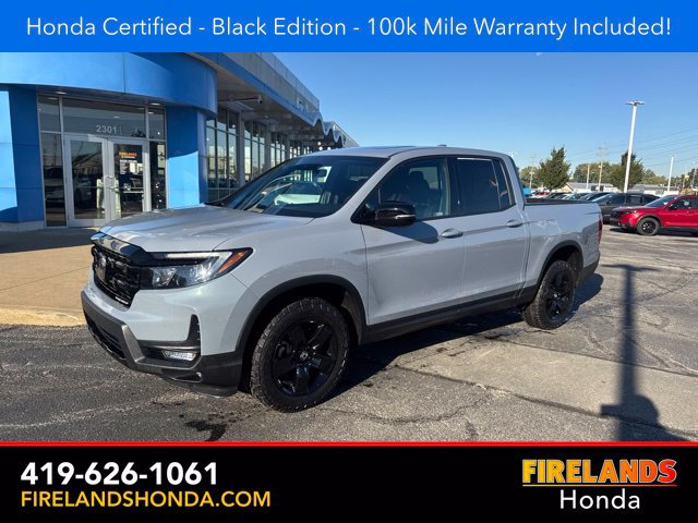 Certified 2024 Honda Ridgeline Black Edition image 2