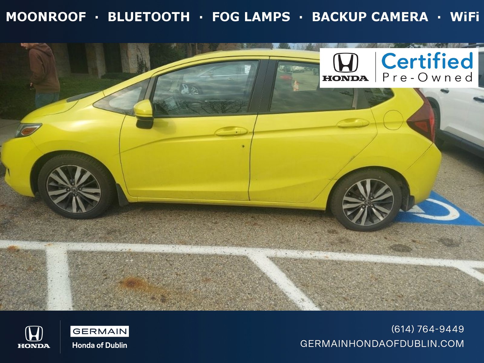 Used 2016 Honda Fit EX image 1