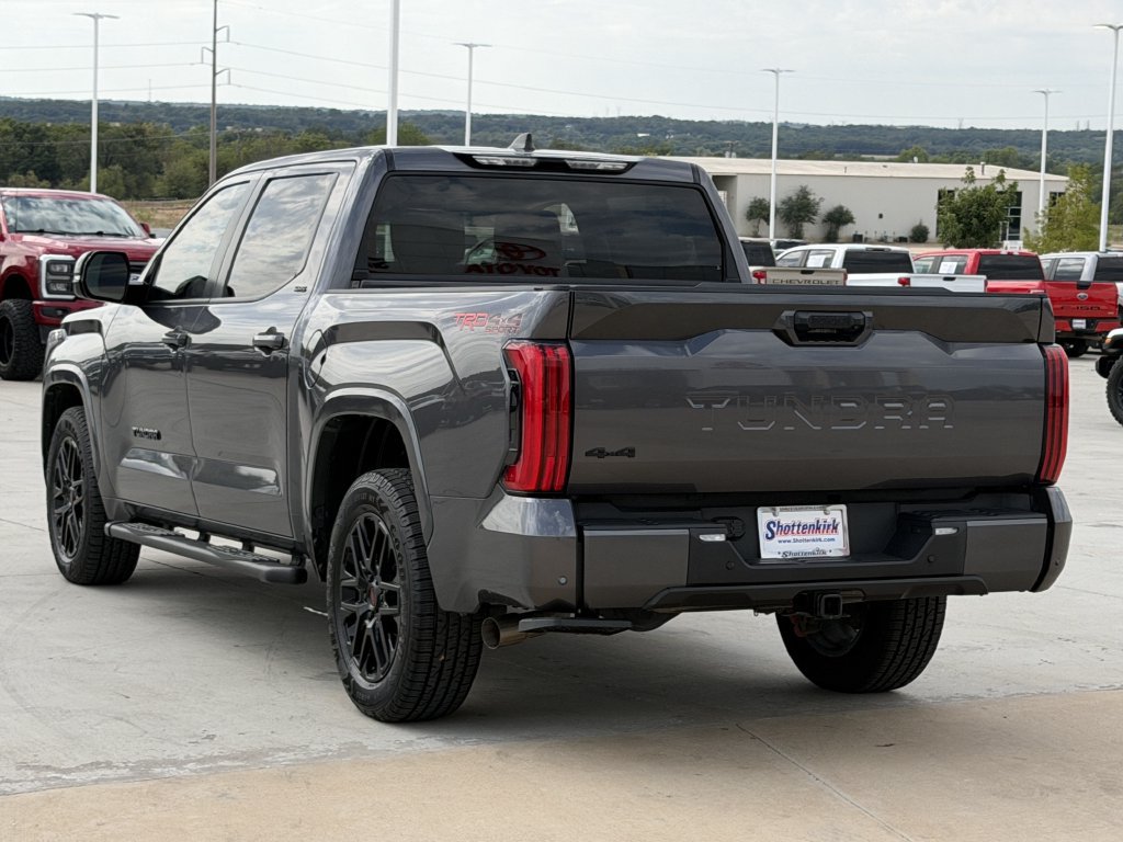 Used 2024 Toyota Tundra SR5 w/ TRD Sport Premium Package AWD/4WD image 4