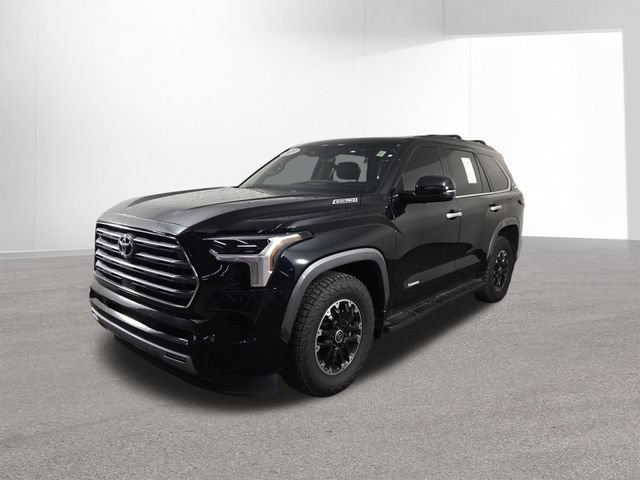 Used 2023 Toyota Sequoia Limited w/ TRD Off-Road Package AWD/4WD image 2