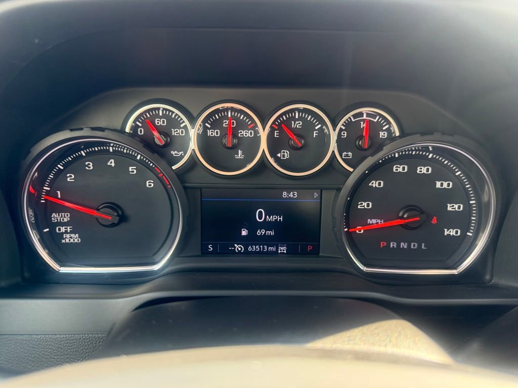 Used 2022 Chevrolet Silverado 1500 LT AWD/4WD image 23