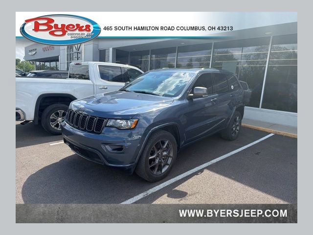 Used 2021 Jeep Grand Cherokee Limited w/ Quick Order Package 28K 80th