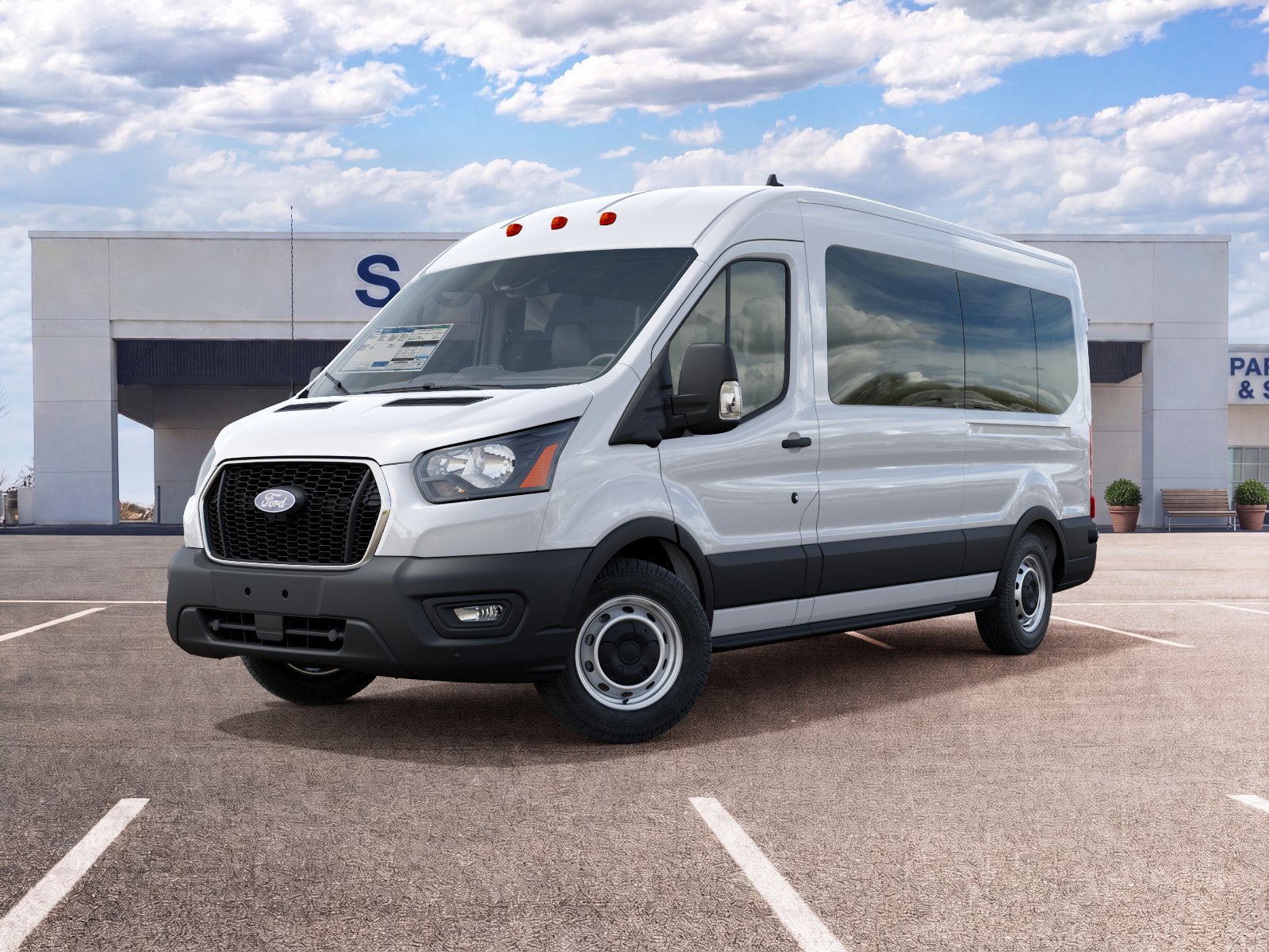 New 2027 Ford Transit 350 XL AWD/4WD image 2