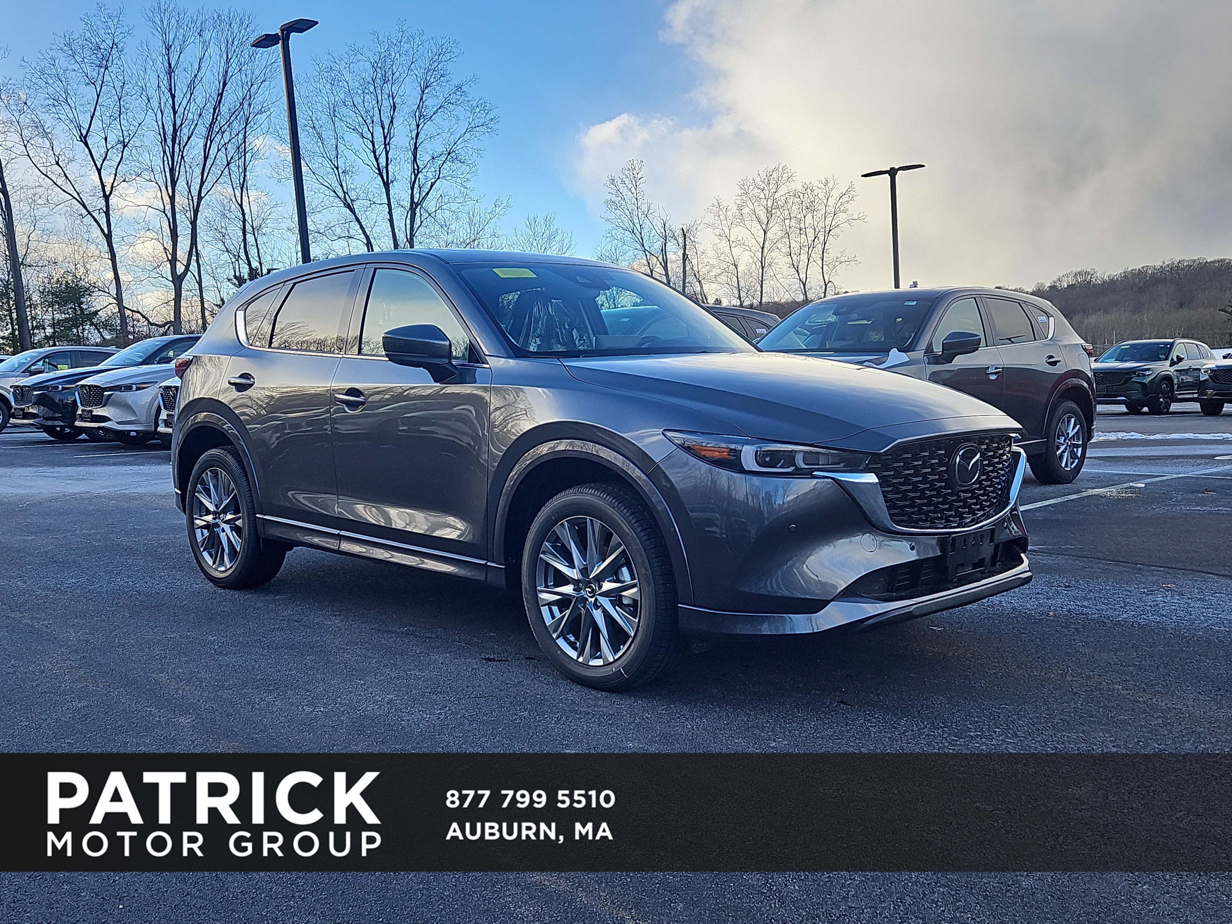 New 2025 MAZDA CX-5 AWD 2.5 S w/ Premium Plus Pkg