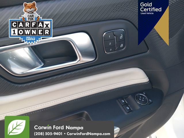 Certified 2025 Ford Mustang GT Premium w/ 60th Anniversary Package image 13