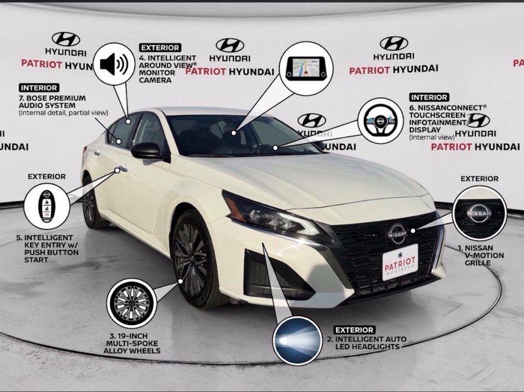 Used 2025 Nissan Altima 2.5 SV