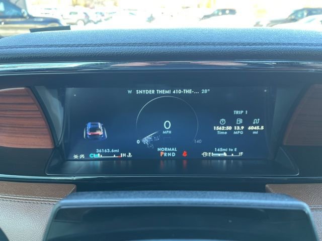 Used 2024 Lincoln Navigator L Reserve image 28