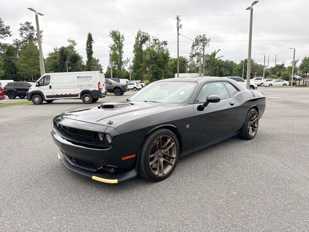 Used 2022 Dodge Challenger R/T Scat Pack w/ Shaker Package RWD image 7