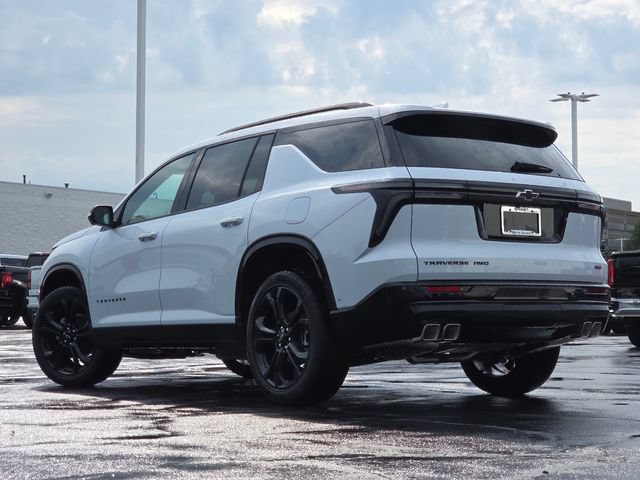 New 2027 Chevrolet Traverse RS w/ LPO, Floor Liner Package AWD/4WD image 16