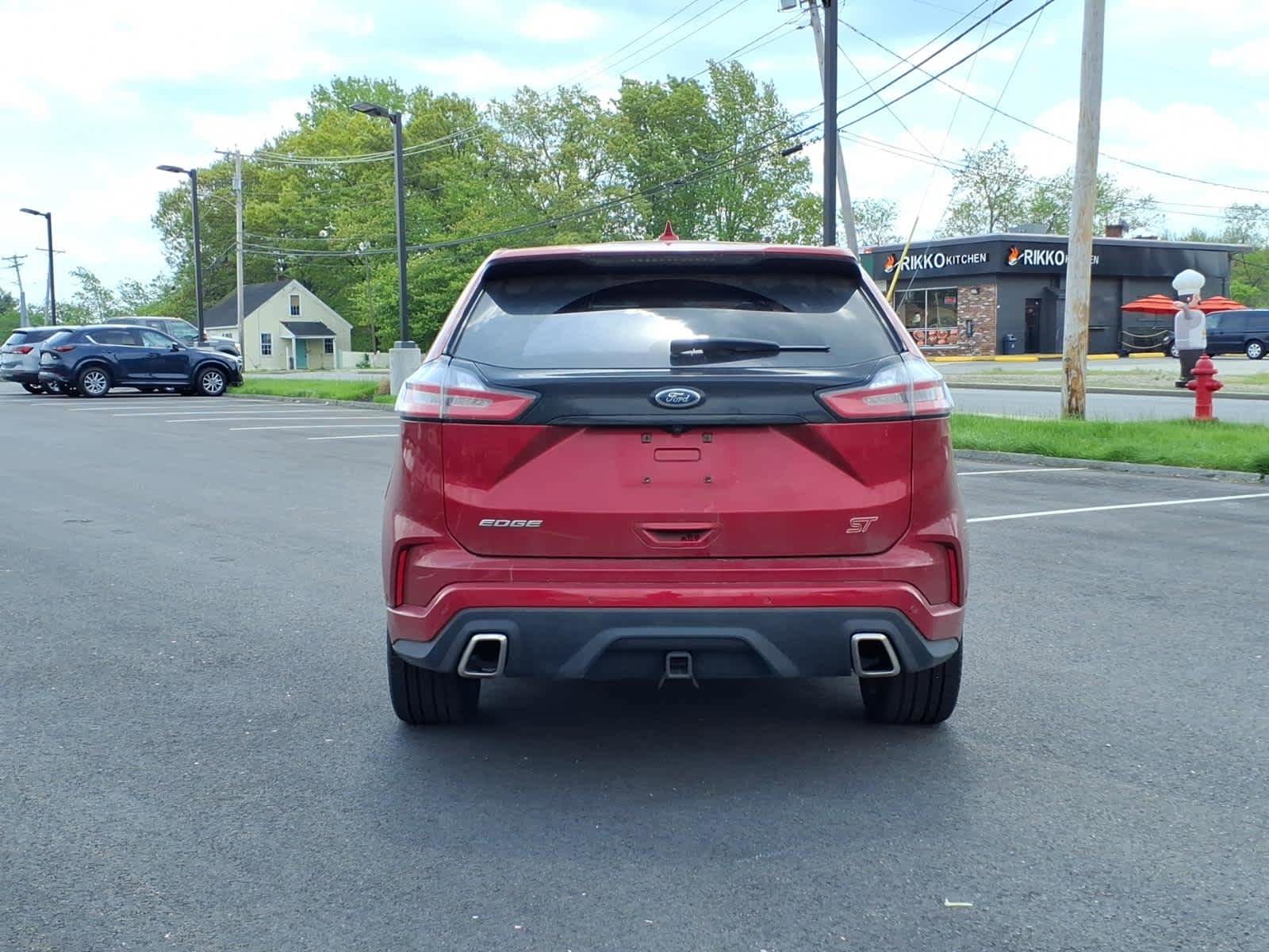 Used 2020 Ford Edge ST w/ Equipment Group 401A AWD/4WD image 4
