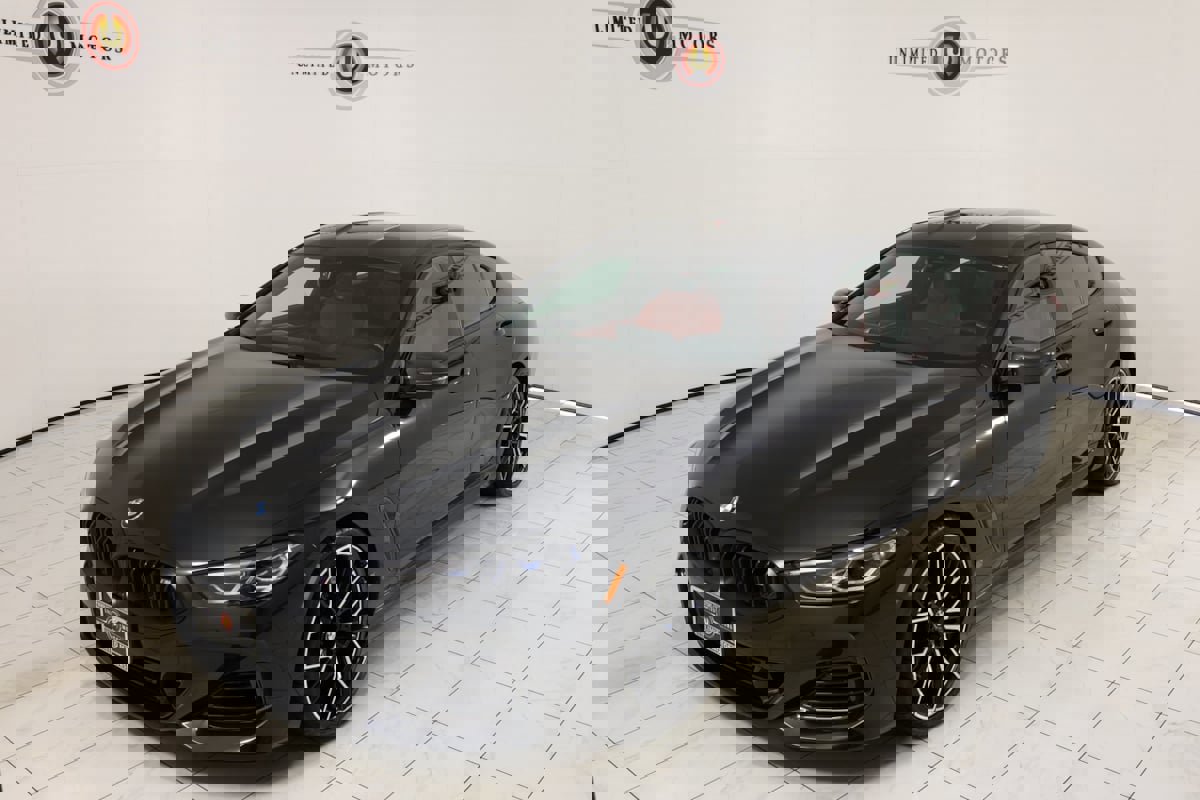 Used 2024 BMW M850i Gran Coupe xDrive w/ M Carbon Exterior Package image 35