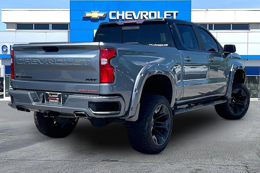 Used 2021 Chevrolet Silverado 1500 RST w/ All Star Edition Plus AWD/4WD image 20