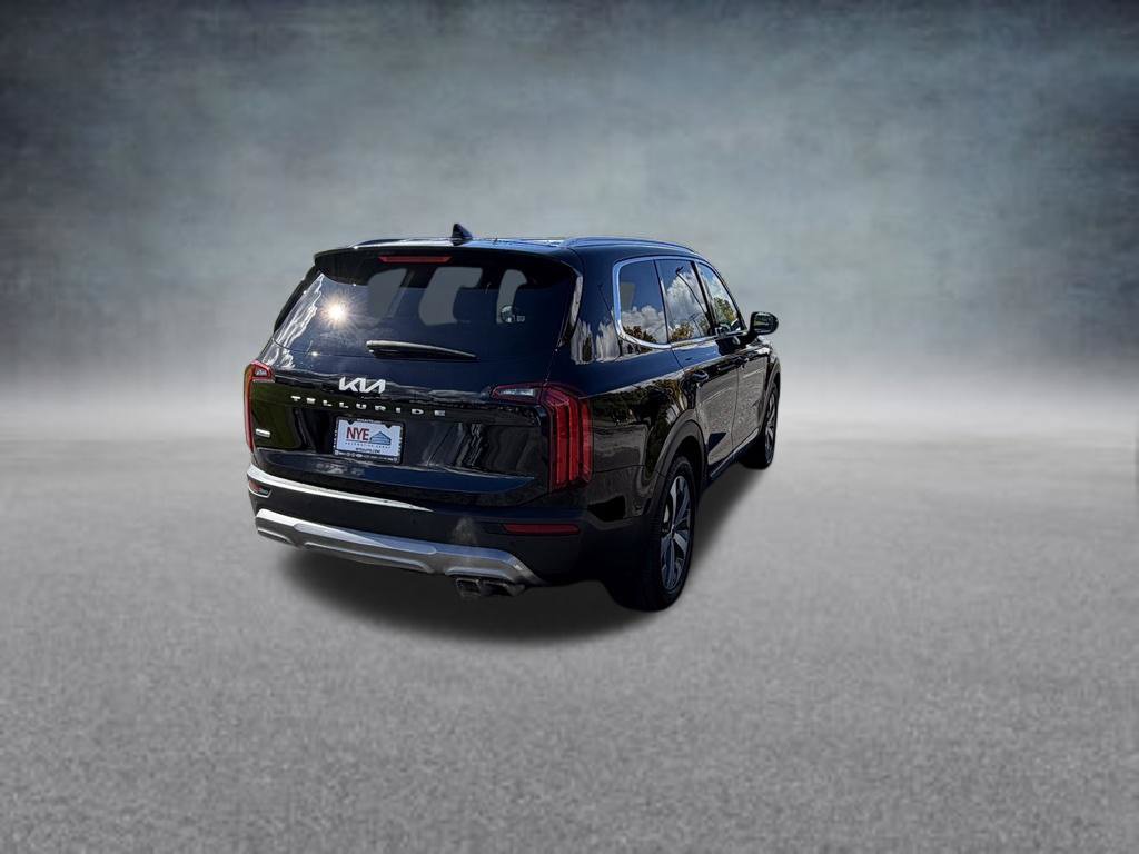 Used 2022 Kia Telluride EX w/ EX Premium Package AWD/4WD image 5