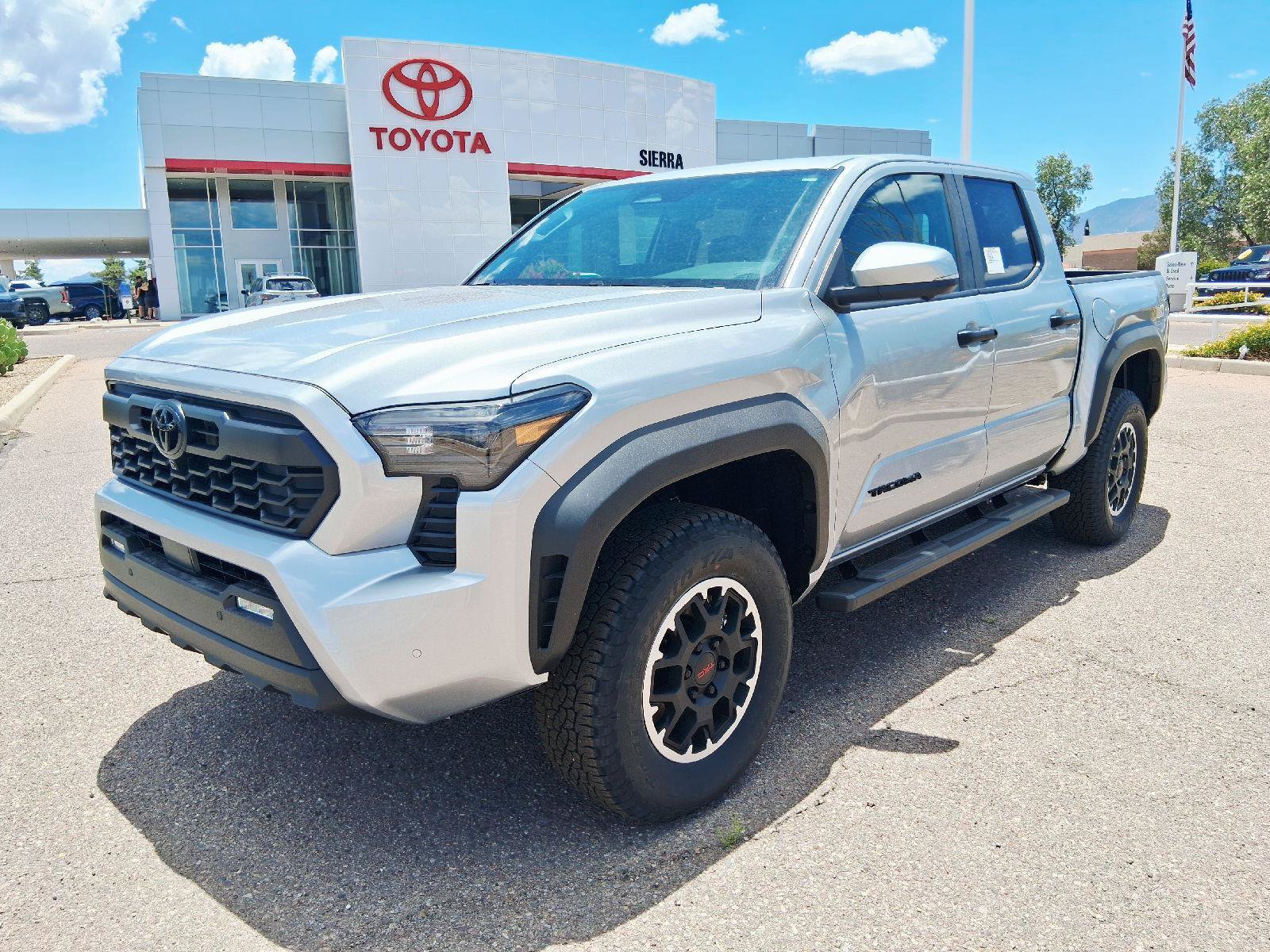 New 2026 Toyota Tacoma TRD Off-Road w/ TRD Off Road Premium Package