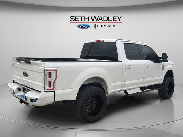 Used 2018 Ford F250 Lariat w/ FX4 Off-Road Package AWD/4WD image 7