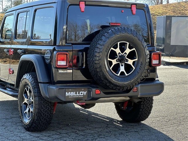 Used 2021 Jeep Wrangler Unlimited Rubicon w/ Cold Weather Group image 4