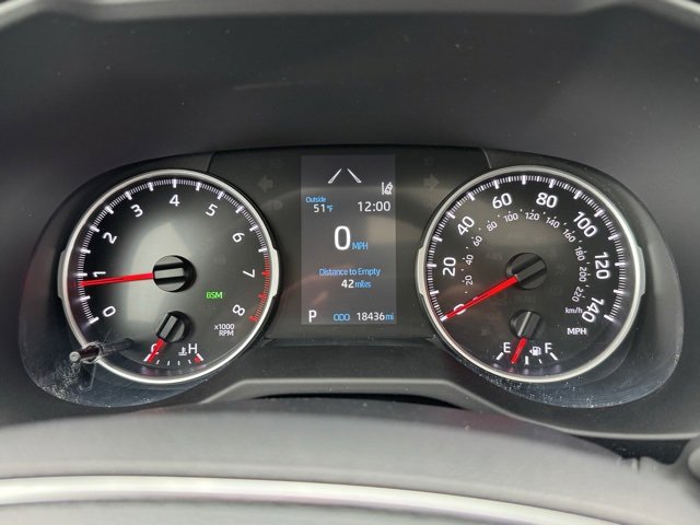 Certified 2022 Toyota RAV4 XLE image 24