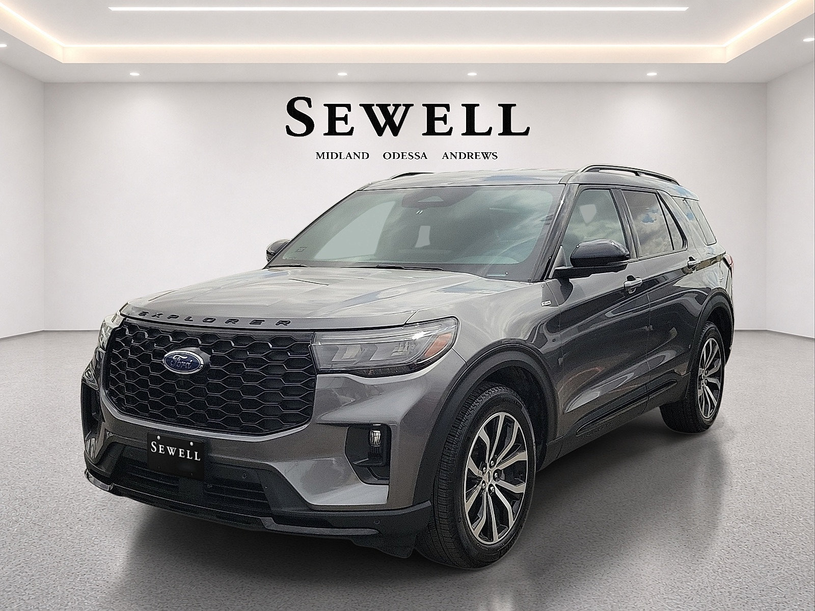 Certified 2025 Ford Explorer ST-Line w/ Premium Package RWD image 1