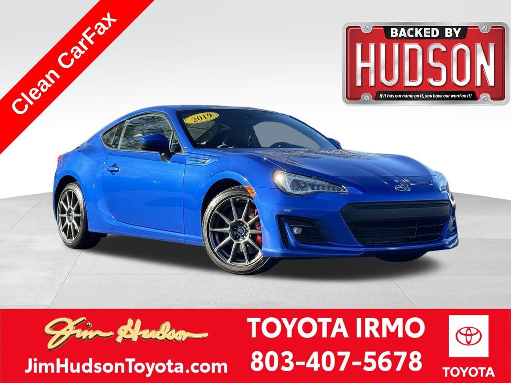 Used 2019 Subaru BRZ Limited w/ Performance Package