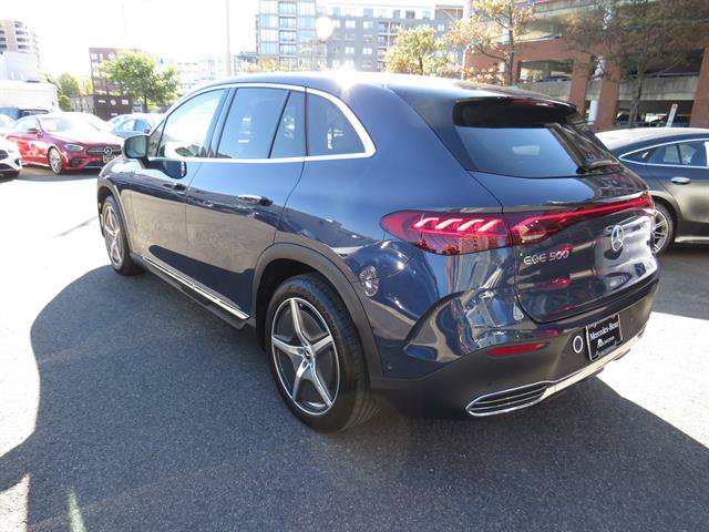 Used 2023 Mercedes-Benz EQE 500 4MATIC SUV image 2