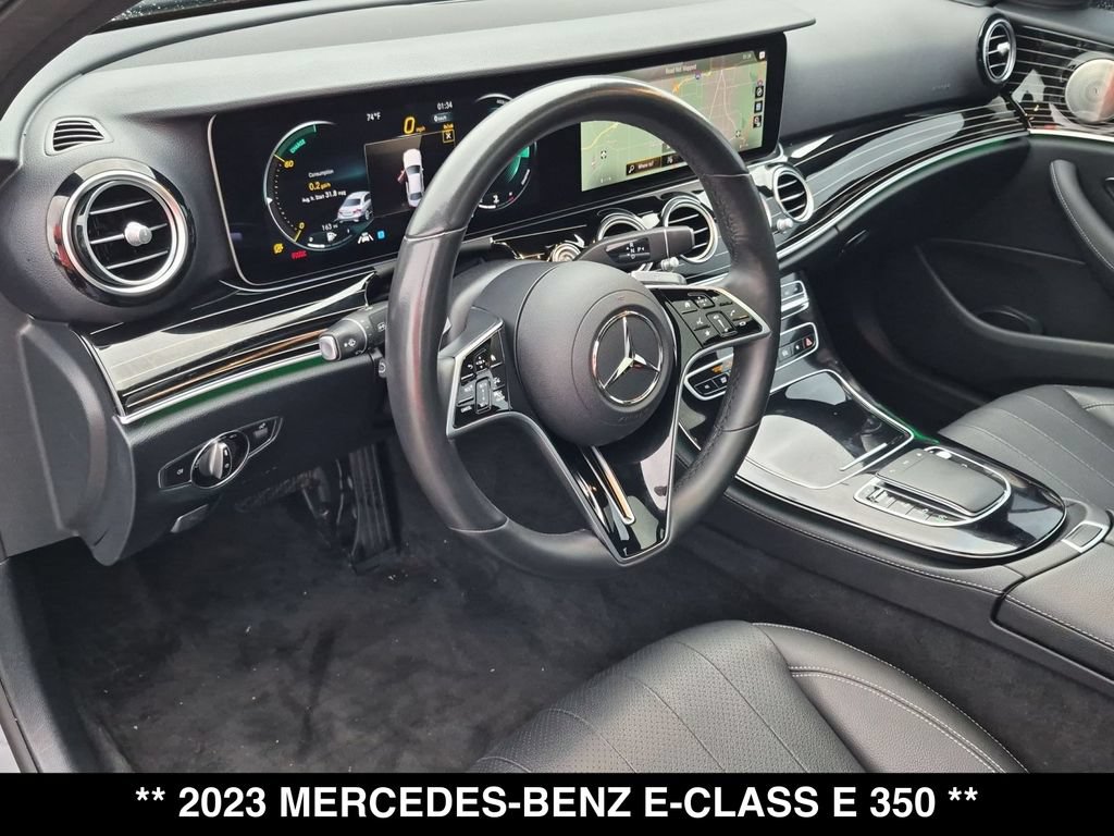 Certified 2023 Mercedes-Benz E 350 4MATIC Sedan image 2