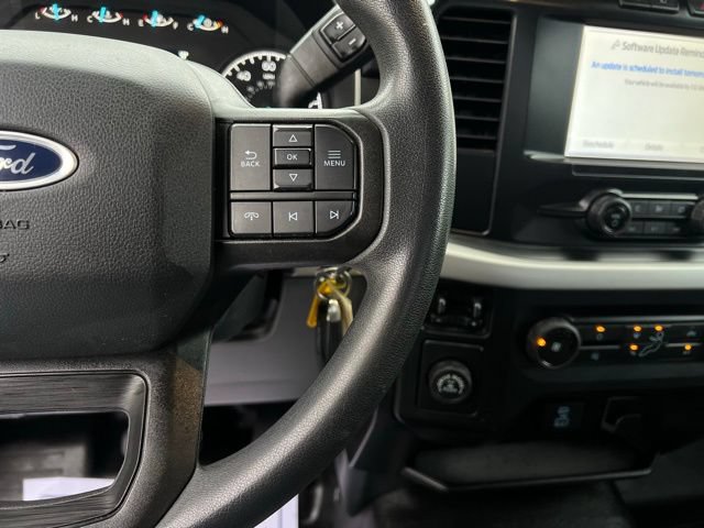 Used 2022 Ford F150 XL w/ Max Trailer Tow Package RWD image 18