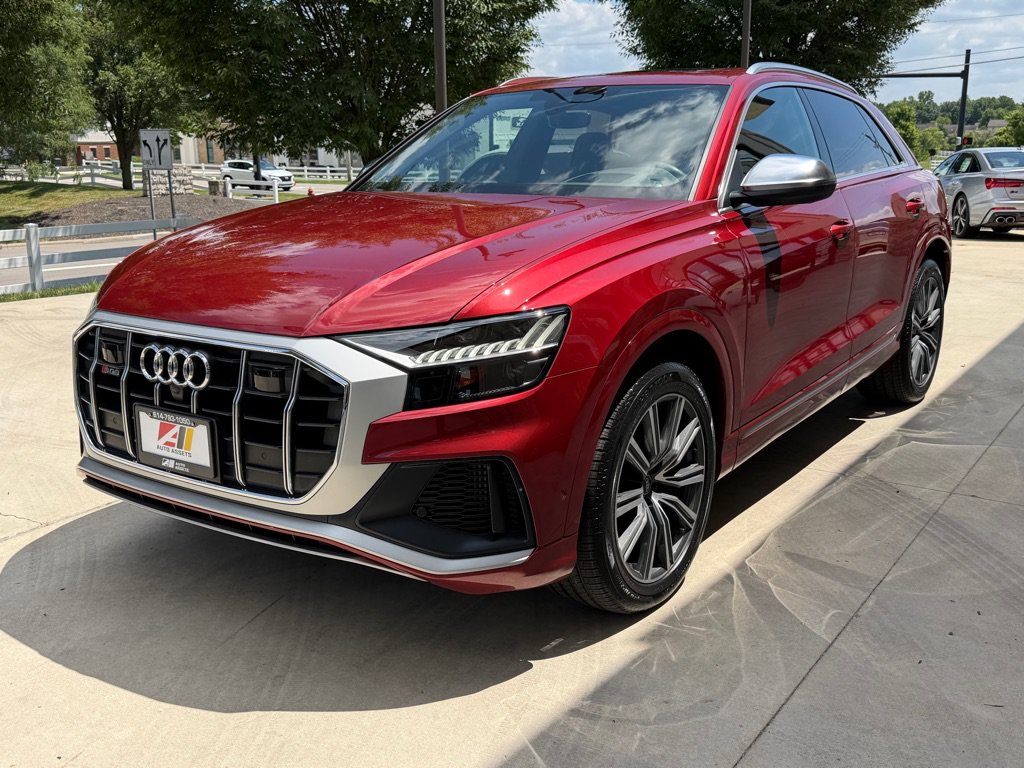 Used 2022 Audi SQ8 Prestige AWD/4WD image 5