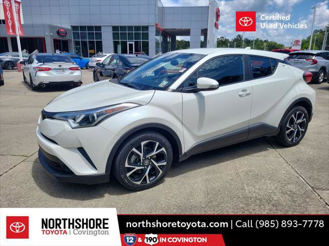 Certified 2018 Toyota C-HR XLE FWD image 1