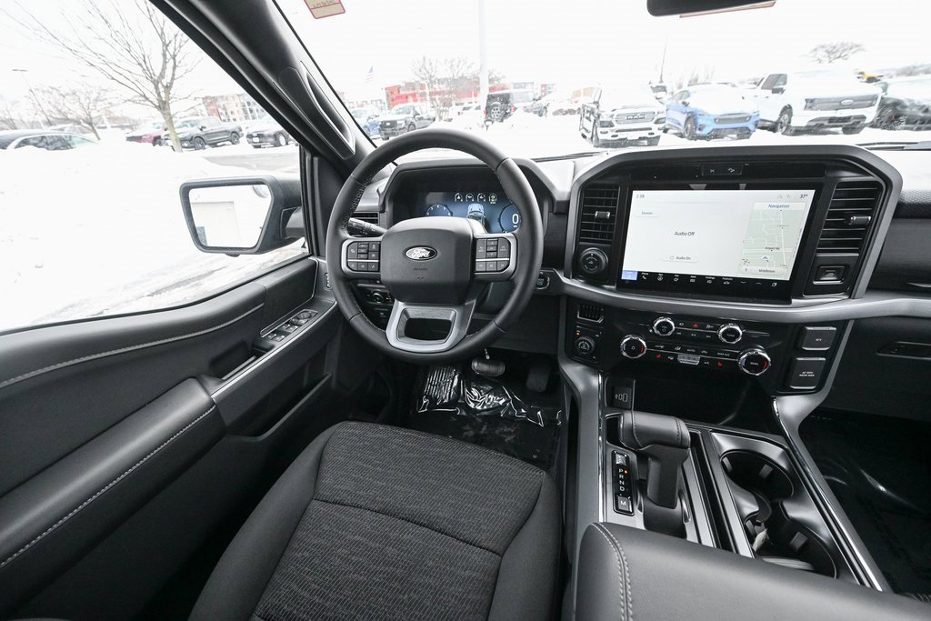 New 2025 Ford F150 XLT w/ Equipment Group 302A MID image 34