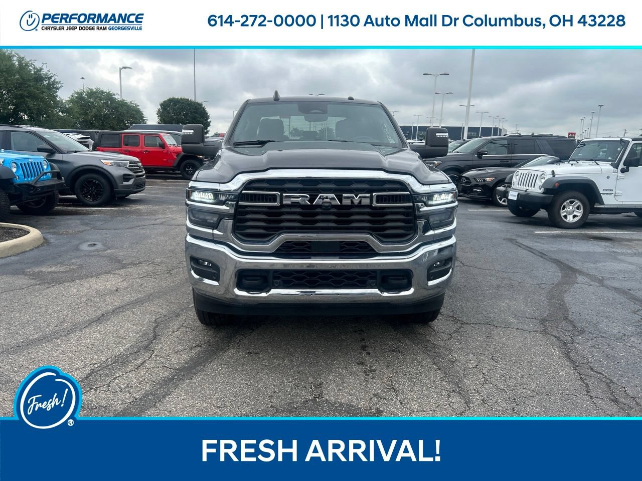 Used 2025 RAM 2500 Big Horn AWD/4WD image 9