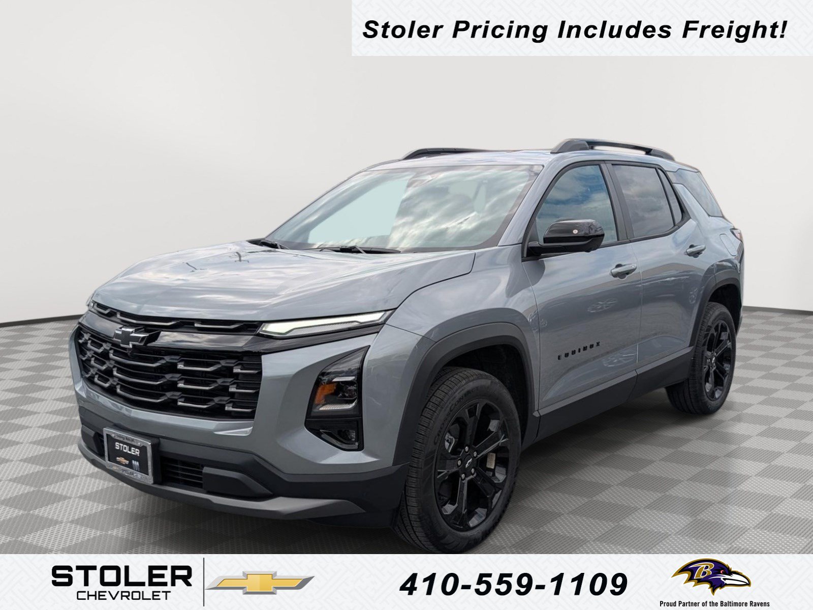 New 2027 Chevrolet Equinox LT w/ Convenience Package II