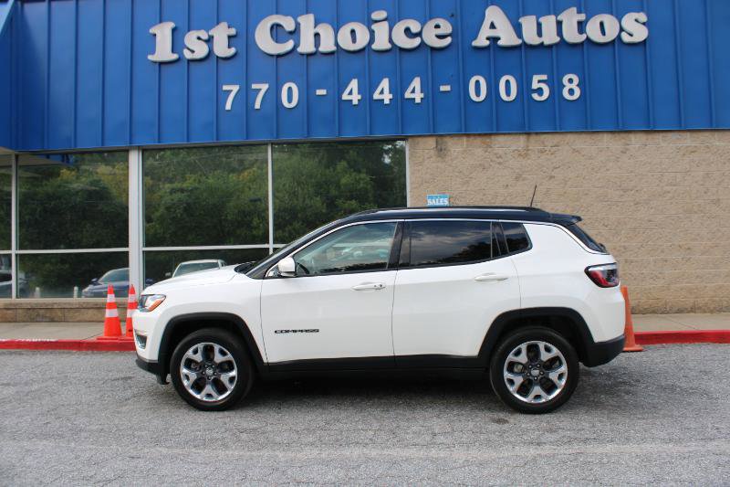 Used 2021 Jeep Compass Limited image 8