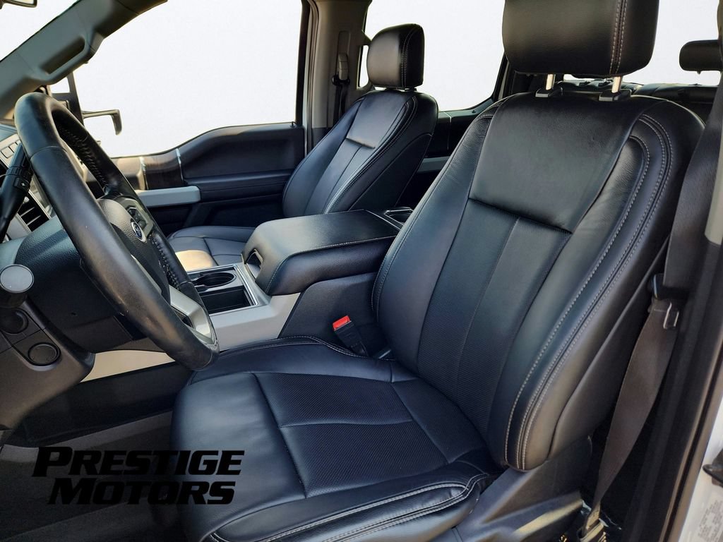 Used 2020 Ford F350 Lariat w/ Lariat Ultimate Package AWD/4WD image 17