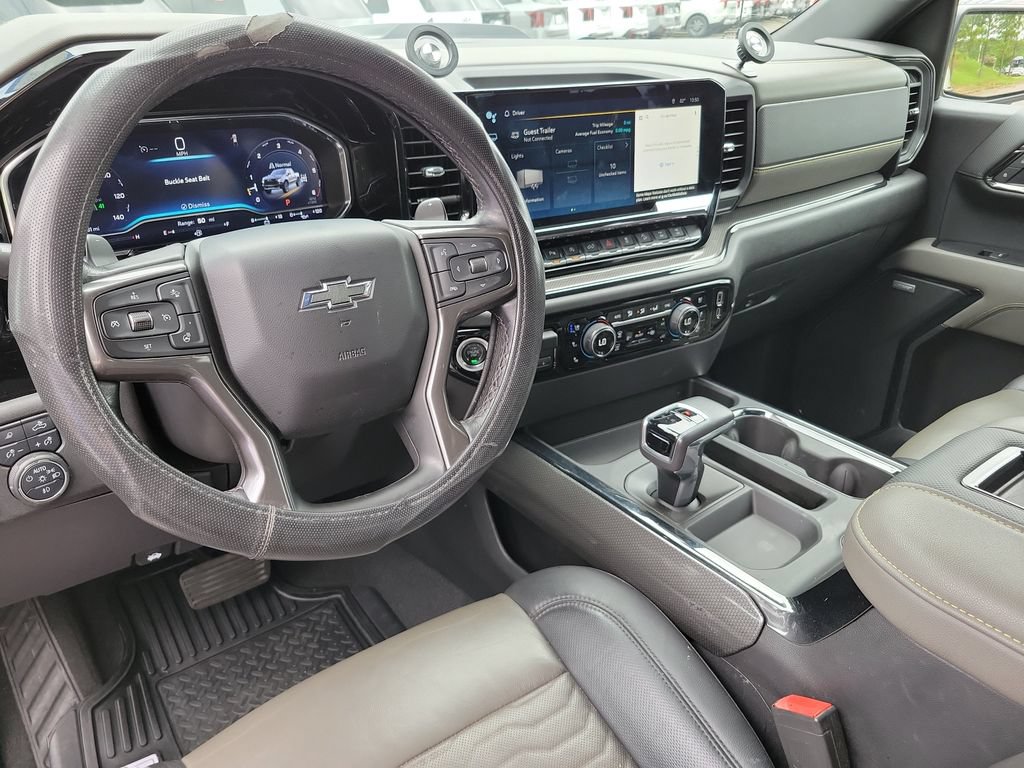 Used 2022 Chevrolet Silverado 1500 ZR2 AWD/4WD image 9