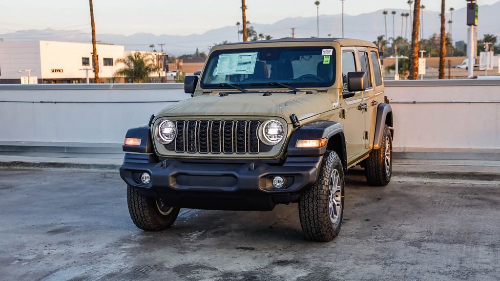 New 2025 Jeep Wrangler Sport S image 4