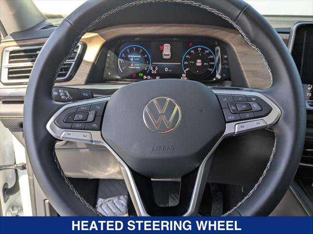 Certified 2026 Volkswagen Atlas SE w/ Panoramic Sunroof Package FWD image 12
