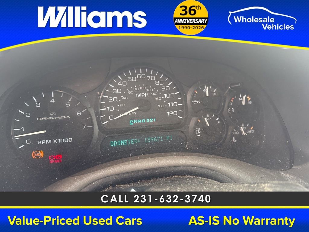 Used 2002 Oldsmobile Bravada AWD w/ 1SB Option Pkg image 27