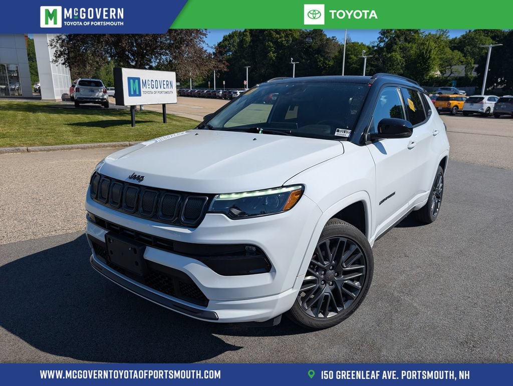 Used 2022 Jeep Compass High Altitude AWD/4WD image 1