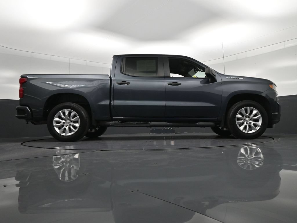 Used 2022 Chevrolet Silverado 1500 Custom w/ Safety Confidence Package RWD image 30