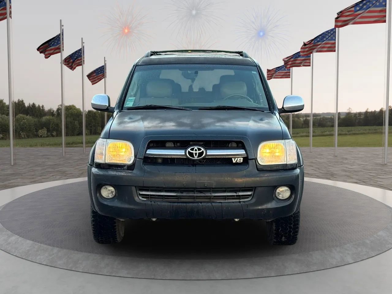 Used 2007 Toyota Sequoia Limited RWD image 3