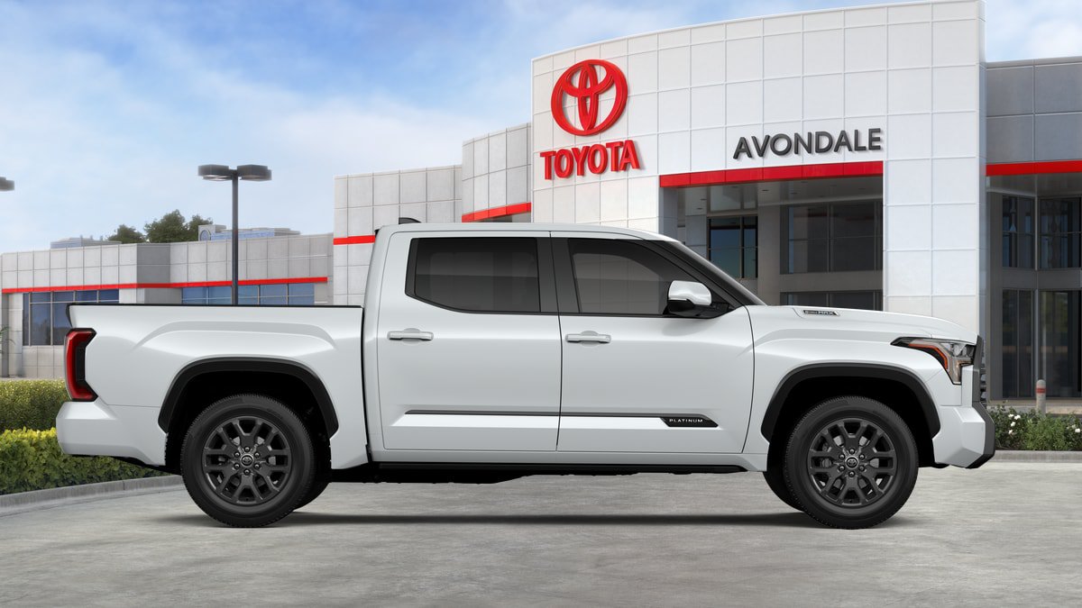 New 2026 Toyota Tundra Platinum w/ Tow Tech Package AWD/4WD image 12