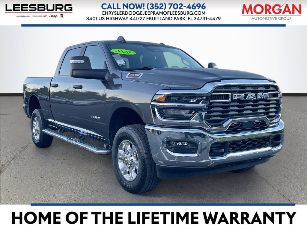 Used 2026 RAM 2500 Big Horn AWD/4WD image 1
