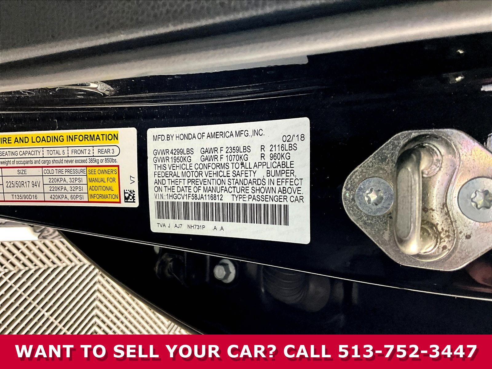 Used 2018 Honda Accord EX-L image 18
