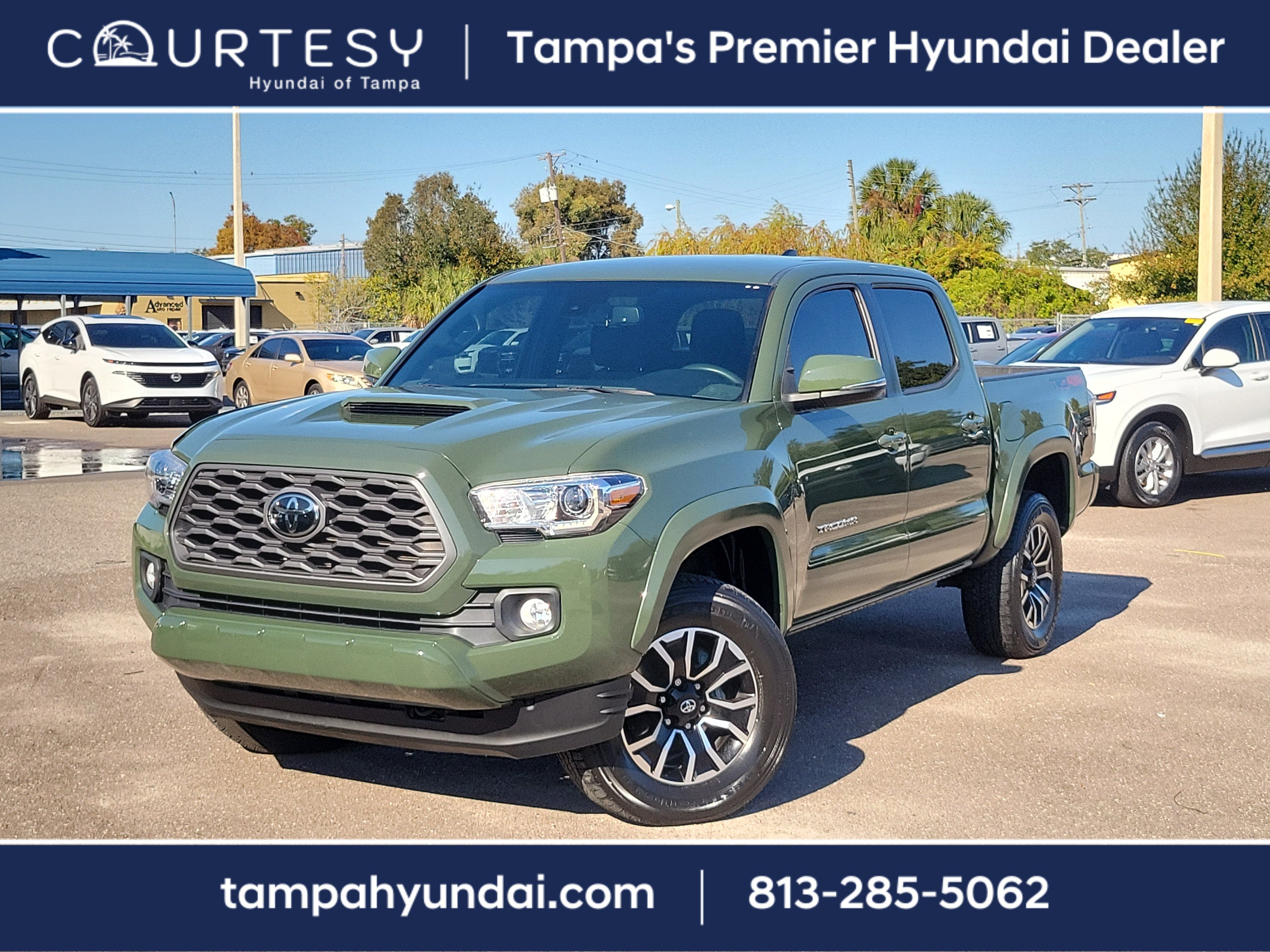Used 2022 Toyota Tacoma TRD Sport