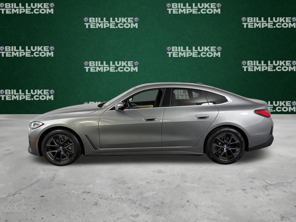 Used 2023 BMW i4 eDrive35 w/ Parking Assistance Package RWD image 8