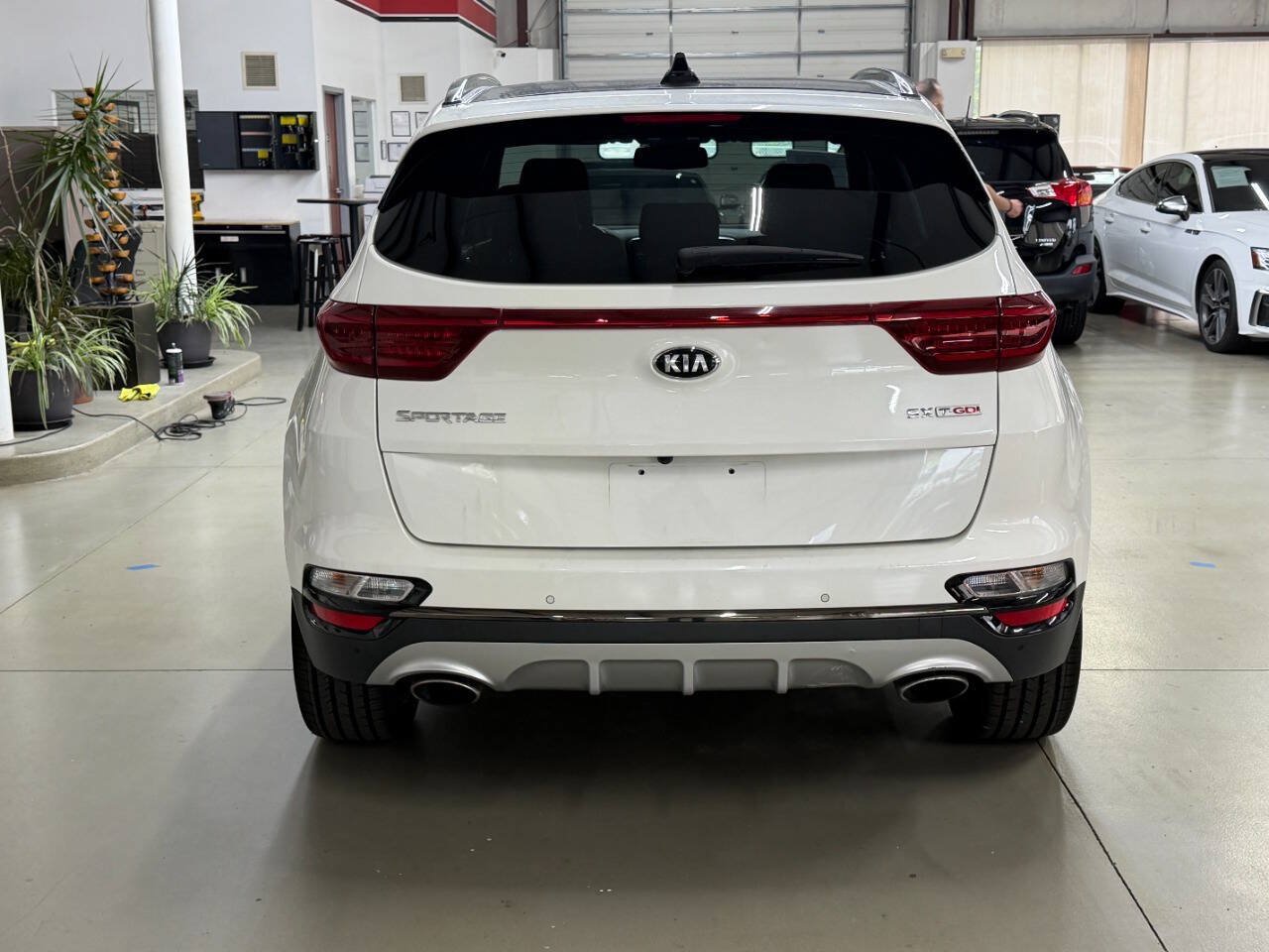 Used 2021 Kia Sportage SX AWD/4WD image 3