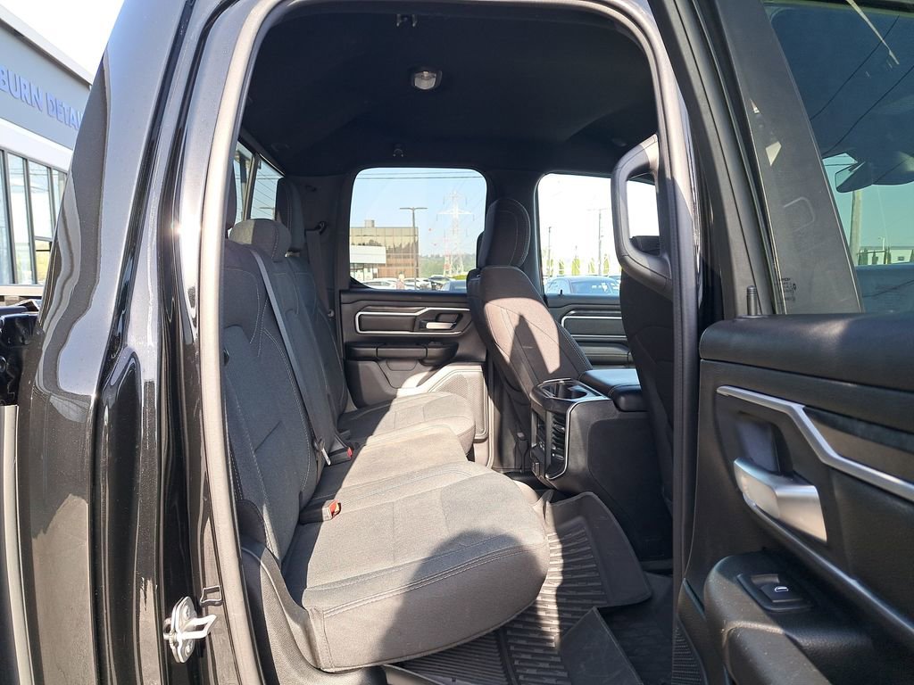 Used 2022 RAM 1500 Big Horn w/ Night Edition RWD image 16