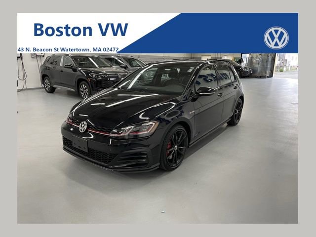 Used 2021 Volkswagen GTI SE FWD image 1